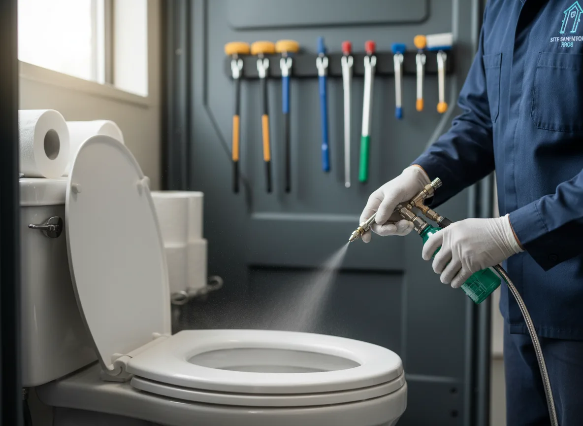Why choose Construction Site Porta Potty Rental in Urania, LA